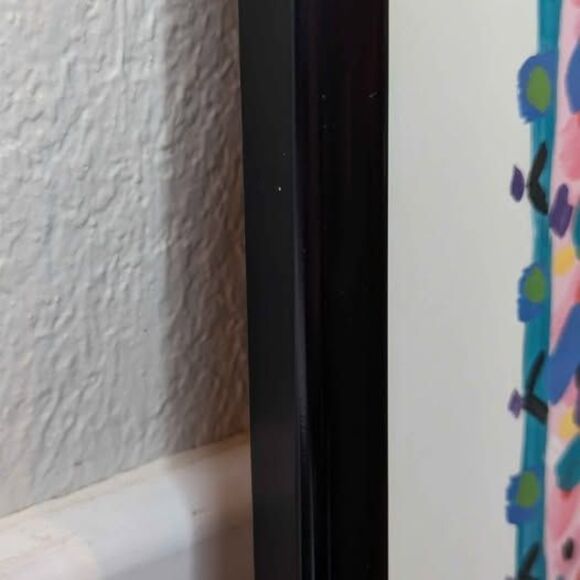 Martha Wahlert "I Like to Kiss People on the Lips... at Night" Framed Cat Print - Picture 9 of 10